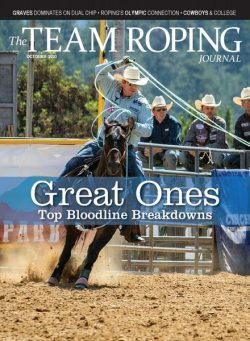 The Team Roping Journal – October 2021