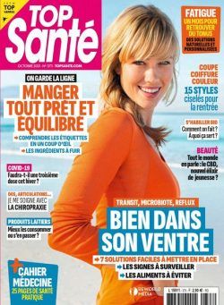 Top Sante France – octobre 2021