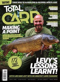 Total Carp – August 2021