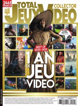 Total Jeux Video – Hors-Serie – Juillet-Septembre 2021