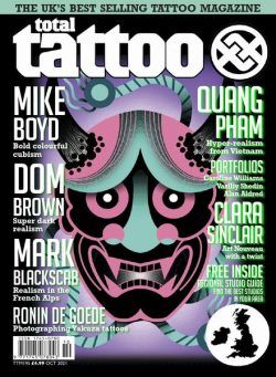 Total Tattoo – Issue 195 – October 2021