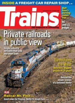 Trains – October 2021
