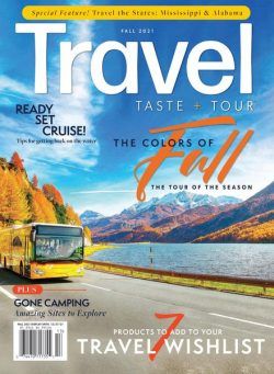 Travel Taste and Tour – September 2021