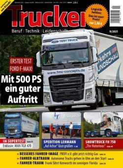 Trucker Germany – August 2021