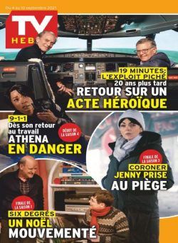 TV Hebdo – 04 septembre 2021