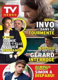 TV Hebdo – 25 septembre 2021