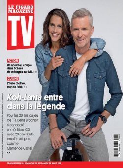 TV Magazine – 22 Aout 2021