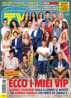 TV Sorrisi e Canzoni – 06 settembre 2021