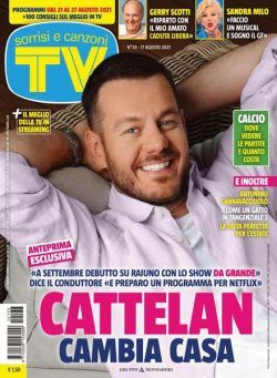 TV Sorrisi e Canzoni – 16 agosto 2021