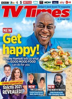 TV Times – 04 September 2021