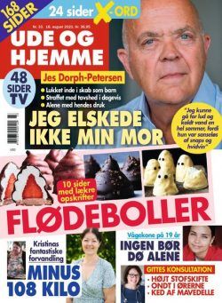 Ude og Hjemme – 18 august 2021