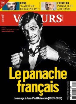 Valeurs Actuelles – 09 septembre 2021