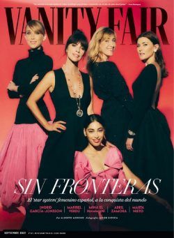 Vanity Fair Espana – septiembre 2021