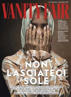 Vanity Fair Italia – 10 settembre 2021