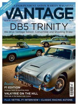 Vantage – August 2021