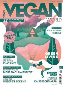 Vegan World – 25 August 2021