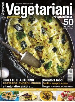 Vegetariani in Cucina – ottobre 2021