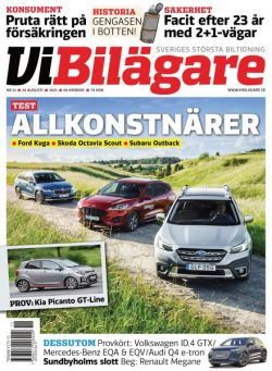 Vi Bilagare – 24 augusti 2021