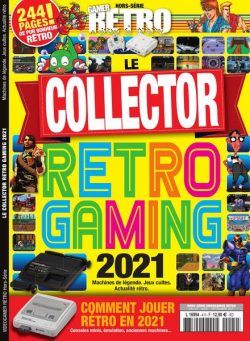 Video Gamer Retro – Hors-Serie – Juillet-Septembre 2021