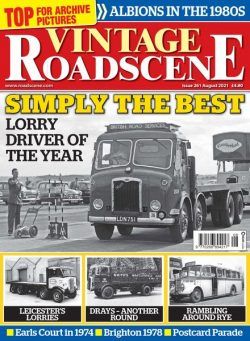 Vintage Roadscene – August 2021