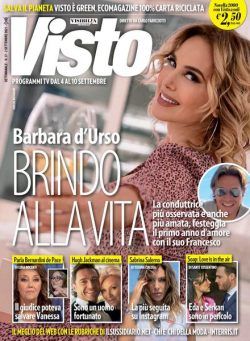 Visto – 02 settembre 2021