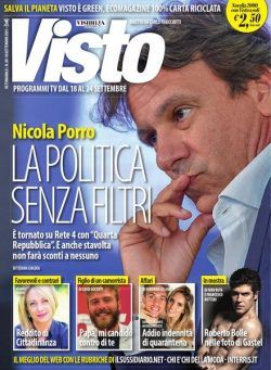 Visto – 16 Settembre 2021