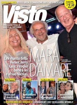 Visto – 26 agosto 2021