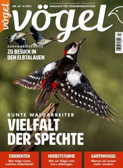 VOGEL – Magazin fur Vogelbeobachtung – 03 September 2021