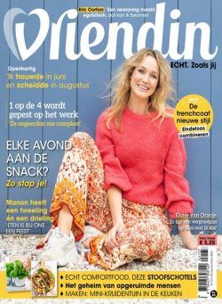 Vriendin – 14 september 2021