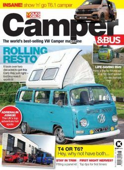 VW Camper & Bus – October 2021