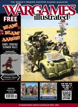 Wargames Illustrated – Issue 404 – August 2021
