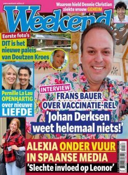 Weekend Netherlands – 08 september 2021