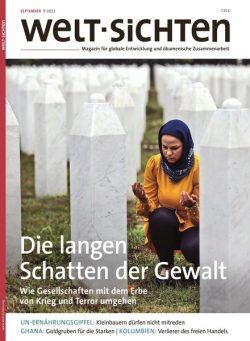 welt sichten – September 2021