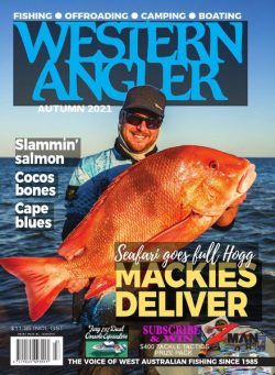 Western Angler – Autumn 2021