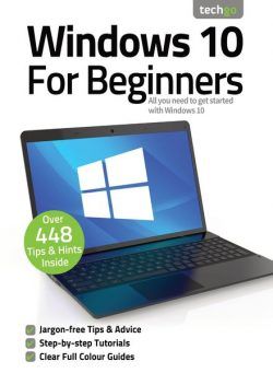 Windows 10 For Beginners – August 2021