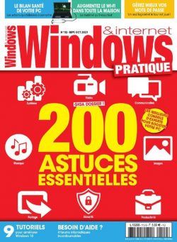 Windows & Internet Pratique – Septembre-Octobre 2021