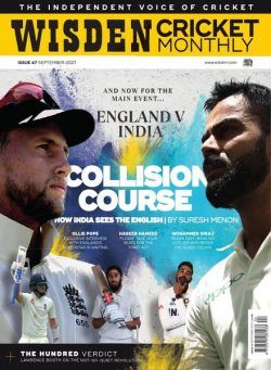 Wisden Cricket Monthly – Issue 47 – September 2021