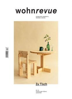 Wohnrevue – 01 September 2021