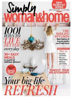 Woman & Home Feel Good You – September 2021