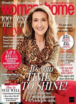 Woman & Home UK – October 2021