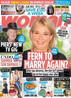 Woman UK – 06 September 2021