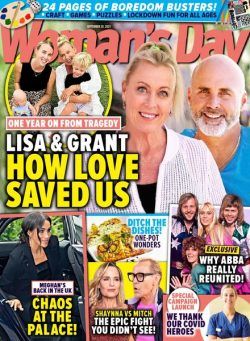 Woman’s Day Australia – September 20, 2021