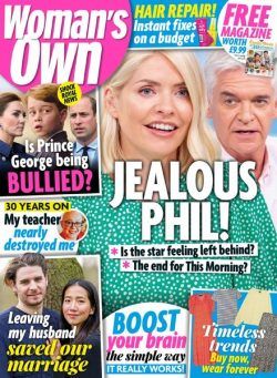 Woman’s Own – 23 August 2021