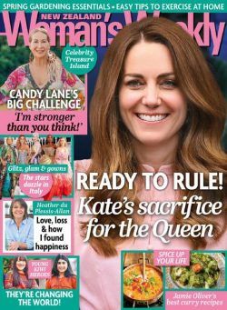Woman’s Weekly New Zealand – September 13, 2021