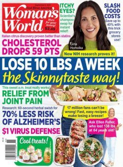 Woman’s World USA – September 06, 2021