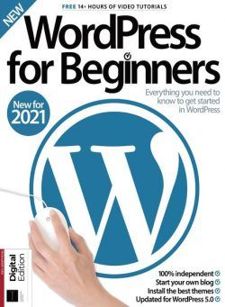 WordPress For Beginners – 23 May 2021