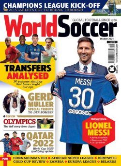 World Soccer – October 2021