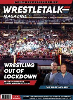 Wrestletalk Magazine – September 2021