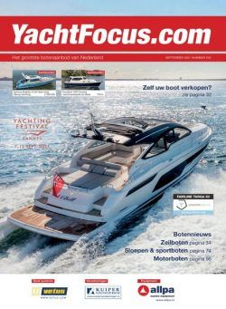 YachtFocus Magazine – 27 augustus 2021