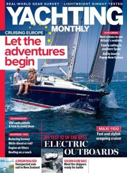 Yachting Monthly – October 2021